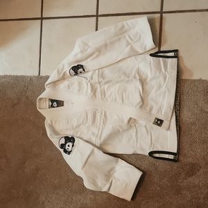 Inverted Panda white jiu-jitsu gi (size A1)